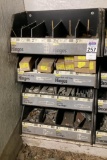 Stanley Utility Hinges, Hook and Strap Hinges, Strap Hinges, Tee Hinges Display and Contents