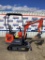 New AGT Model MX15R Mini Excavator, Rato 15 Hp Gas Engine, 14