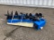 New Unused GIYI Hydraulic Auger Skid Loader Attachment with 3 Auger Bits