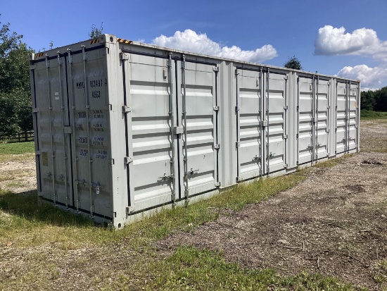 New CTN 1 Trip 40' High Cube Multi Door Shipping Container