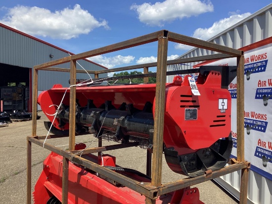 New Unused GIYI Model THJ72 Mulcher Skid Loader Attachment