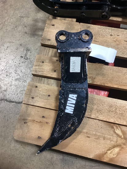 New Unused Miva Mini Excavator Ripper Attachment