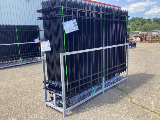 New Unused Fens Model FEN20 Galvanized Steel Fence