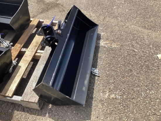 New Unused MIVA 40" Tilting Mini Excavator Bucket