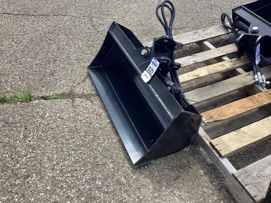 New Unused MIVA 32" Tilting Mini Excavator Bucket
