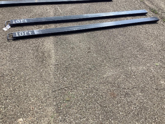 New Unused SKLP 10' Fork Extensions