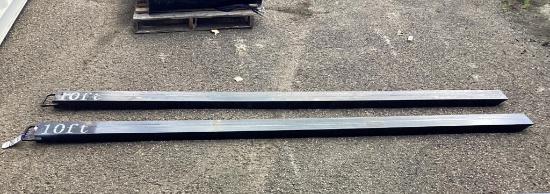 New Unused SKLP 10' Fork Extensions