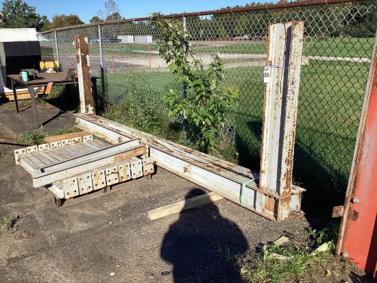 Heavy Duty Cantilever Rack 14'6" High with 16 - 51" Support Arms