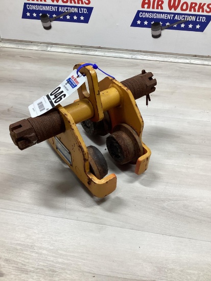 JET model 1SBT Hoist Trolley 1 Ton Capacity
