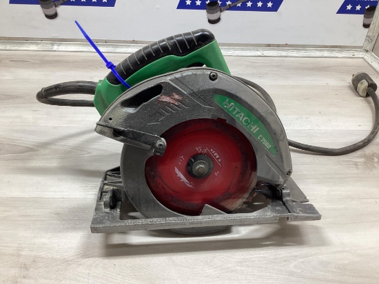 Hitacha Model C7SB2 Circular Saw 7 1/4"