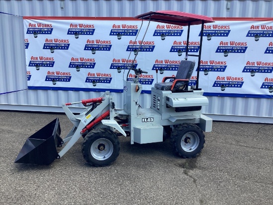 New Unused Fland Model FL45 Wheel Loader with Bucket, LED Lights