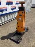 New Unused GIYI Model 680 Post Driver Skid Loader Attachment