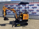 New Unused MIVA Model VA15 Mini Excavator, 16