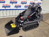 New AGT Model KTT23 Skid Loader, 23 Hp Gas Engine, 32