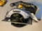 New Unused Dewalt Model DCS566 Cordless 6 1/2