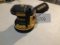 New Unused Dewalt model DCW210 Random Orbit Palm Sander, 20 Volt, Brushless Motor