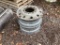 2 Aluminum Truck Rims