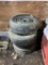 4 Rims And Tires, Goodyear Integrity P225/60R16 Tires
