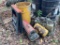 55,00 Btu Ready Heater, Sawhorses, Small air Tank, Airco System