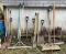 Shovels, Rakes, Brushes, Fork, Pickaxe