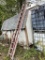 Werner Model FE2024-2 / 24' Fiberglass Extension Ladder