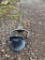 Crystal Metal Bell with post