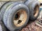 4 Rims And Tires, 11R24.5 Tires