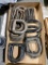 Box Lot, D Rings, U Bolts