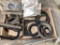 Box Lot, Light Mounting Brackets, Rubber Light Seals