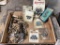 Box Lot, Hitch Pins, Wheel Nuts