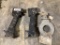 Pintle Hitch and 2 Trailer Jacks