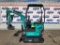 New AGT Model QK16R Mini Excavator, 15 Hp Gas Engine, Hydraulic Thumb, 14