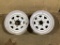 2 Dexstar Trailer Rims, 15 x 6
