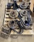 Pallet Lot, Trailer Parts, Brake Drums, Trailer Hitches