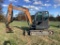 2019 Case CX60C Hydraulic Excavator, 1,957 hours, EROPS, with heat ac,