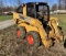 John Deere 325 Skid Loader, 2682 Hours, Aux. Hydraulics, 70 Hp, Open Cab, Bucket and Forks Included