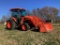 2019 Kubota Model L6060HSTC Tractor, Only 135 Hrs, Front End Loader. Like New