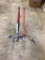 Tire Demounting and Mounting Tools