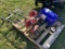 2 Mantis Tillers, Eastwood Sandblast Pot