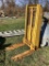 Electric Pallet Stacker, Model St-1510E, 1500 Lbs. Capacity