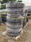 8 Navitrac 11R24.5 Tires Slightly Used Drive Tires