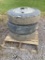 3 - 255/70R22.5 Tires and Rims