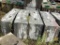 4 Pcs. Precast Concrete Barrier Block, 18
