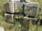 6 Used Prefab Concrete Barrier Block, 24