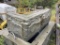 2 Pcs. Prefab Concrete Retaining Wall Right And Left Corner Block, 19