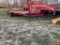 1995 Corn Pro Model 2015 9K 25' Goose Neck Trailer, 18,000 lbs. GVWR, Adjustable Dovetail,
