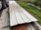 21' Used Steel Roofing Panel
