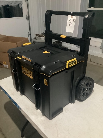 New Unused Dewalt Tough Systems Tool Storage Box