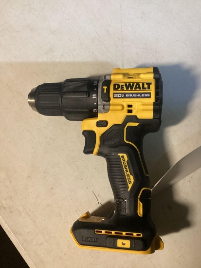 New Unused Dewalt Model DCD799 1/2" Hammer Drill, 20 Volt, Brushless Motor