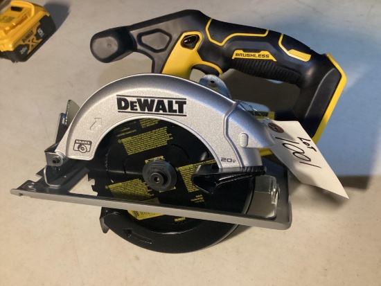 New Unused Dewalt Model DCS566 Cordless 6 1/2" Circular Saw, 20 Volt, Brushless Motor